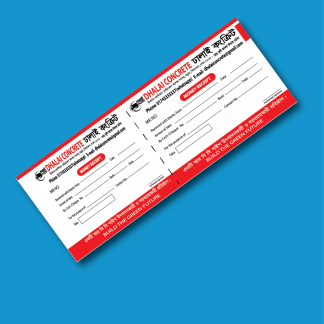 Money Receipt 2 color