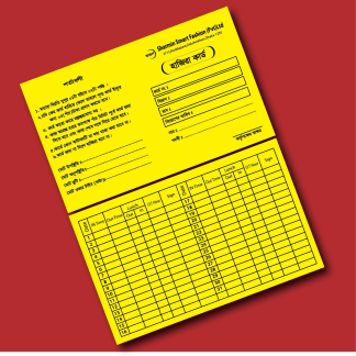 Attendances Card