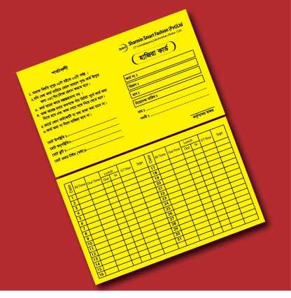 Attendances Card