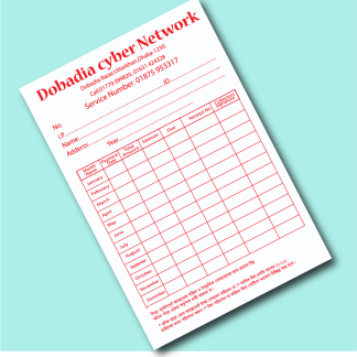 Net bill Card