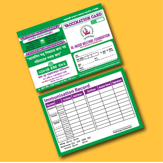 Vaccination Card